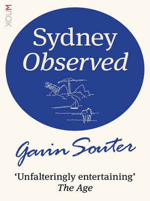 cover image of Sydney Observed